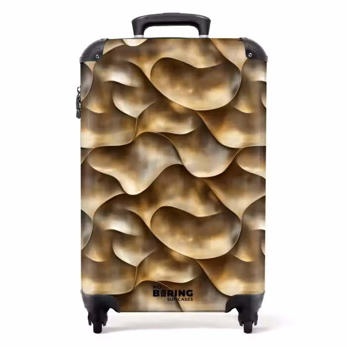 Koffer - Abstract - Antiek - Goud