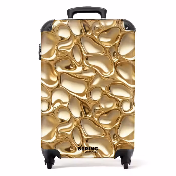 Koffer - Abstract - Modern - Goud