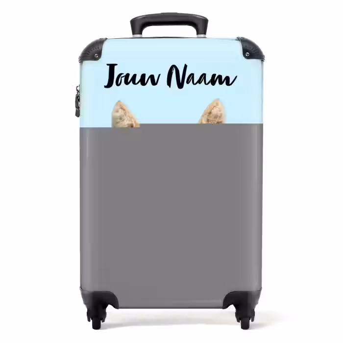 Koffer met naam - Allard Alpaca