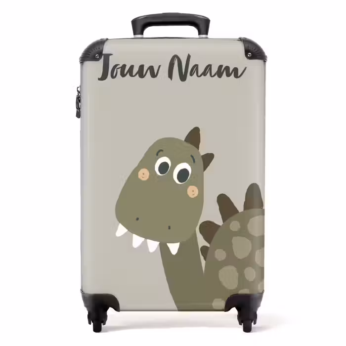 Koffer met naam - Danny dino