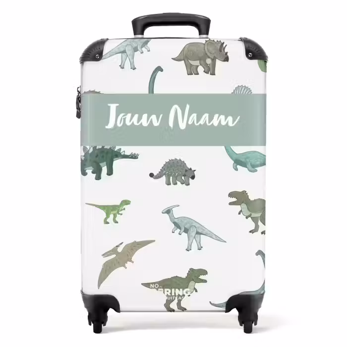 Koffer met naam - Dino Dynastie