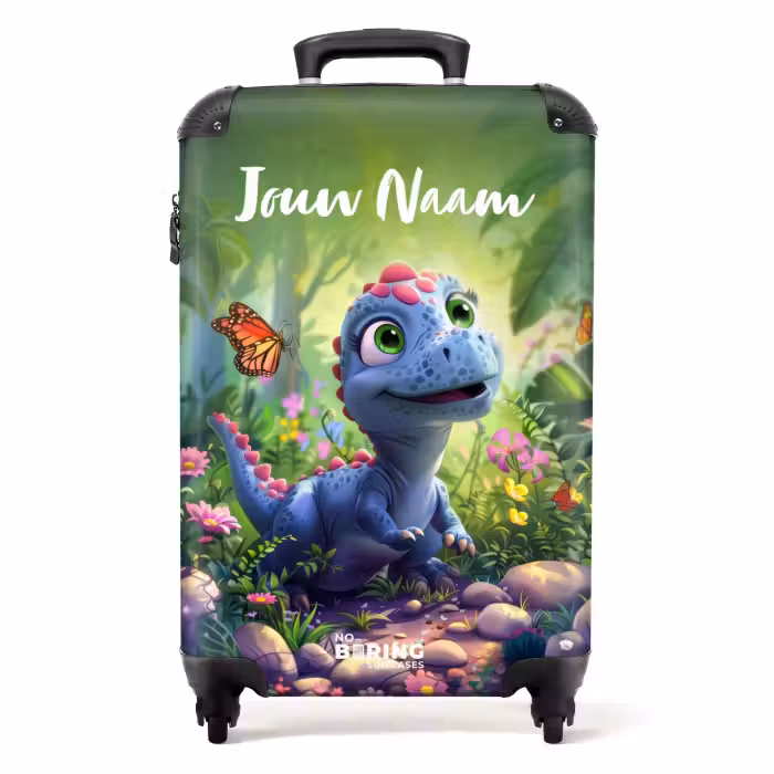 Koffer met naam - Donny Dino