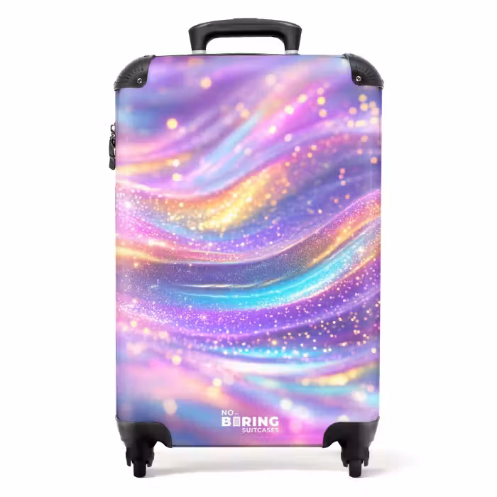 Koffer - Kinderkoffer - Dreamy galaxy
