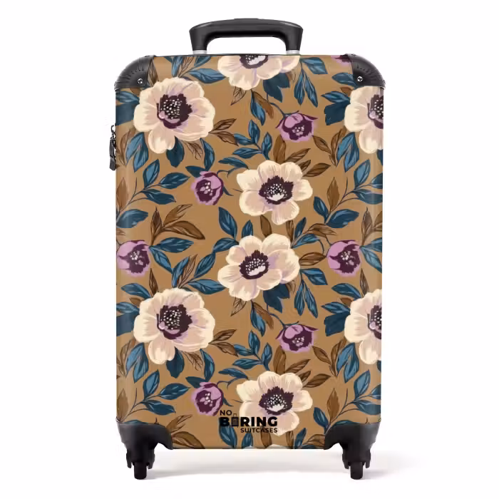 Koffer - Floraal - Stilleven - Kleurrijk