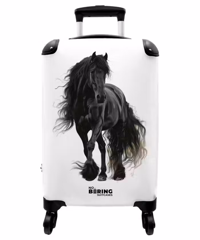 Koffer - Frits het friese paard