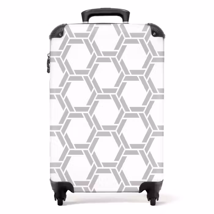 Koffer - Grafisch - Patroon - Modern