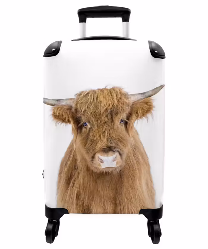 Koffer - Halbe Hooglander