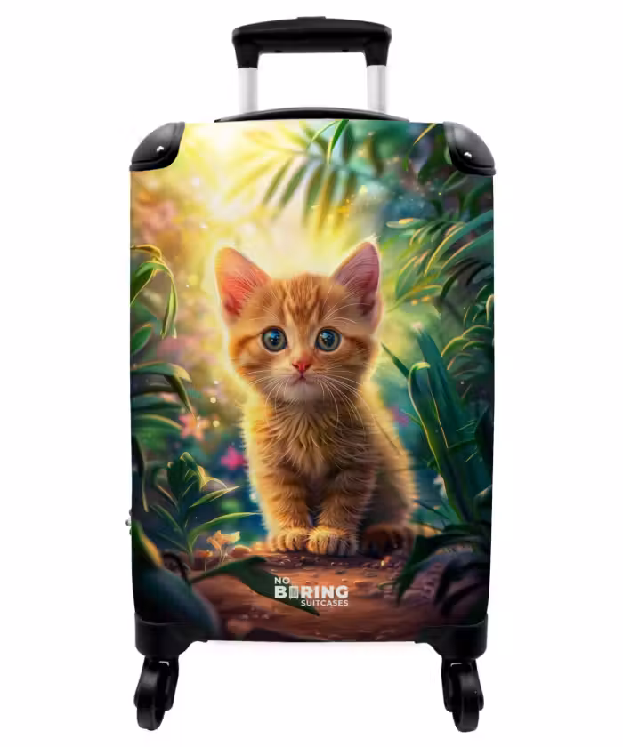 Koffer - Kees kitten