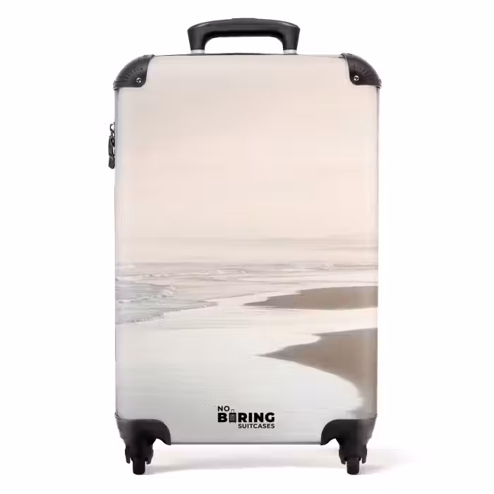 Koffer - Kustlijn - Strand - Oceaan