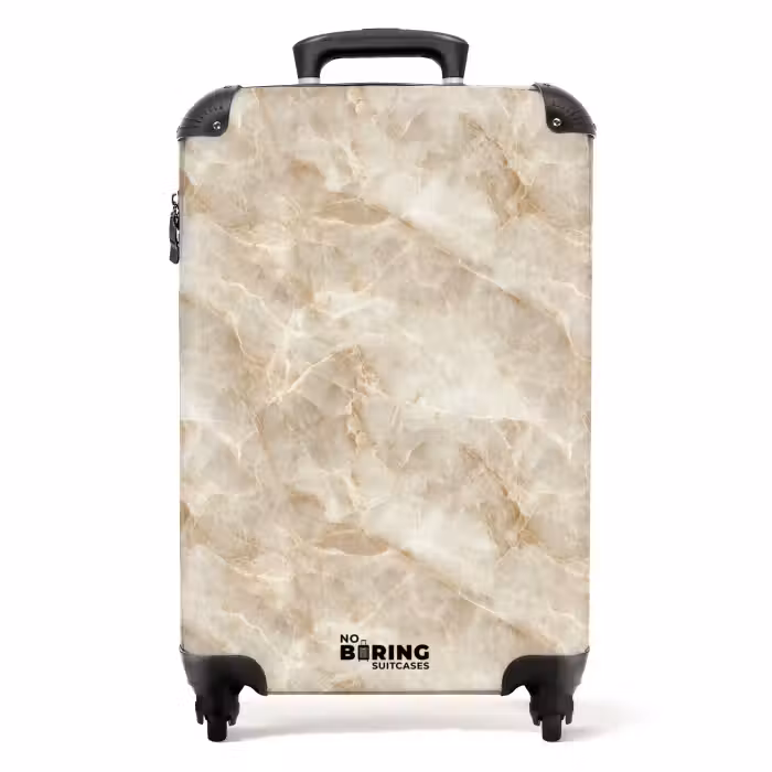 Koffer - Lichtbeige - Onyx - Subtiel