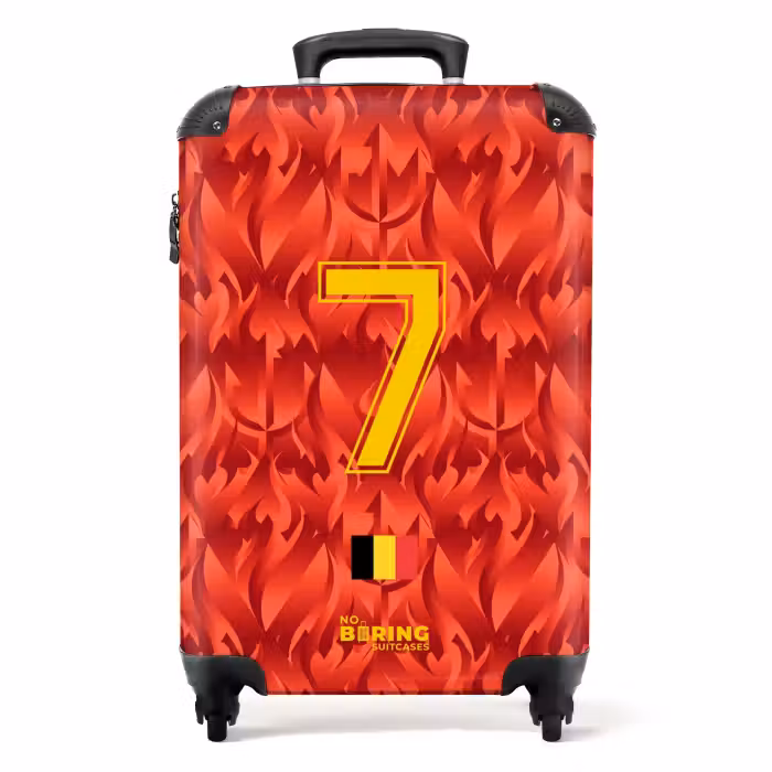 Koffer - België uitshirt