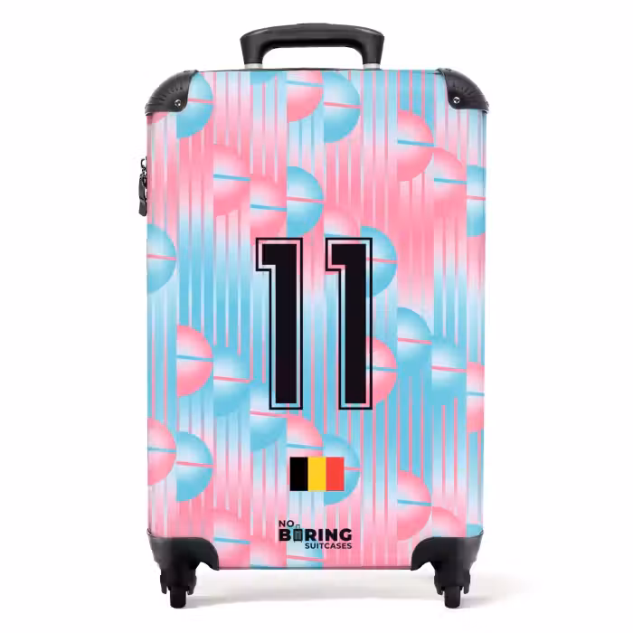 Koffer - België uitshirt