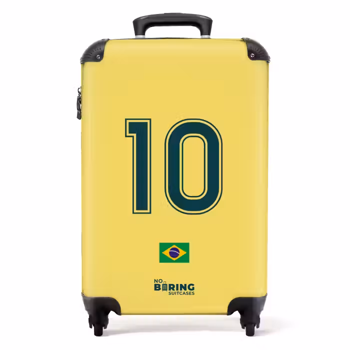 Koffer - Brazilië thuisshirt