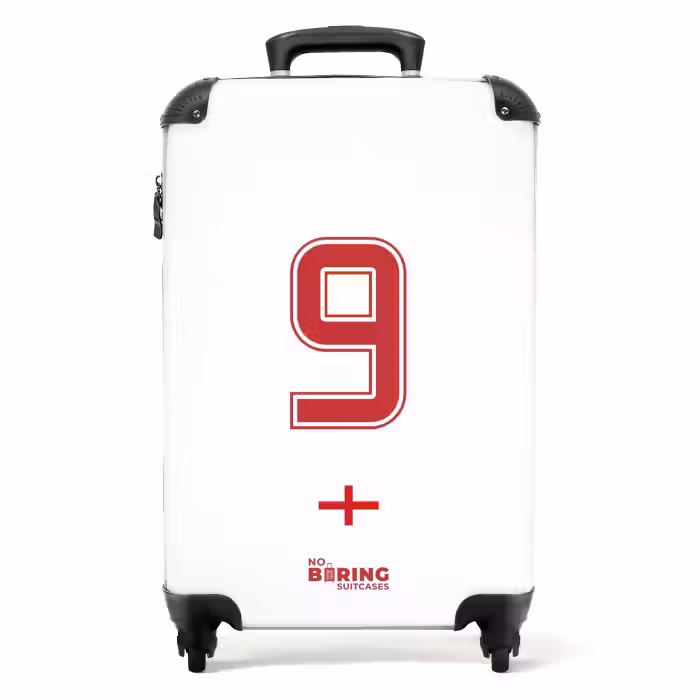 Koffer - Engeland thuisshirt