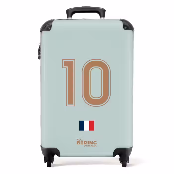 Koffer - Frankrijk uitshirt