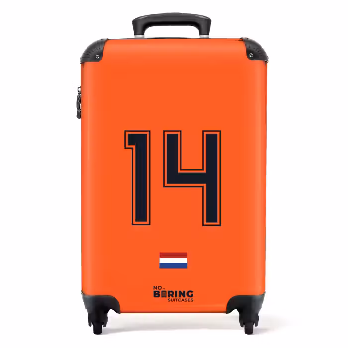 Koffer - Nederland thuisshirt