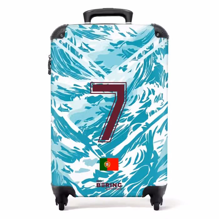 Koffer - Portugal uitshirt