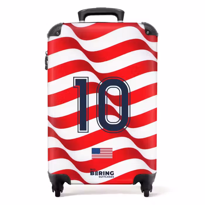 Koffer - USA thuisshirt