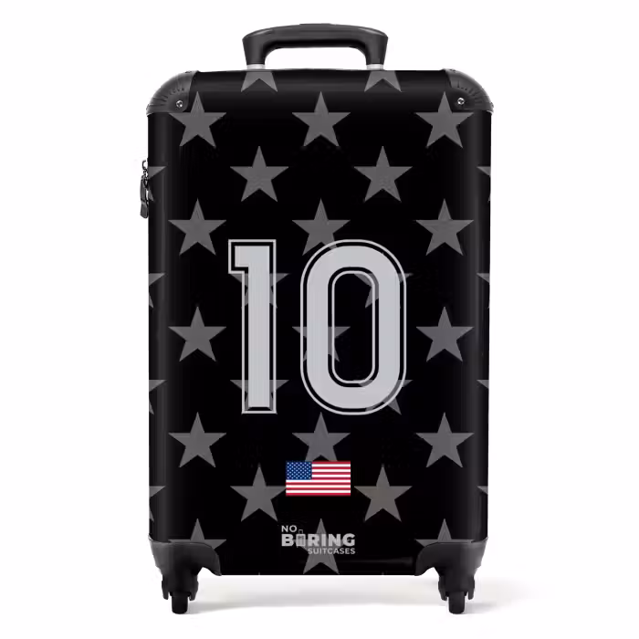 Koffer - USA uitshirt