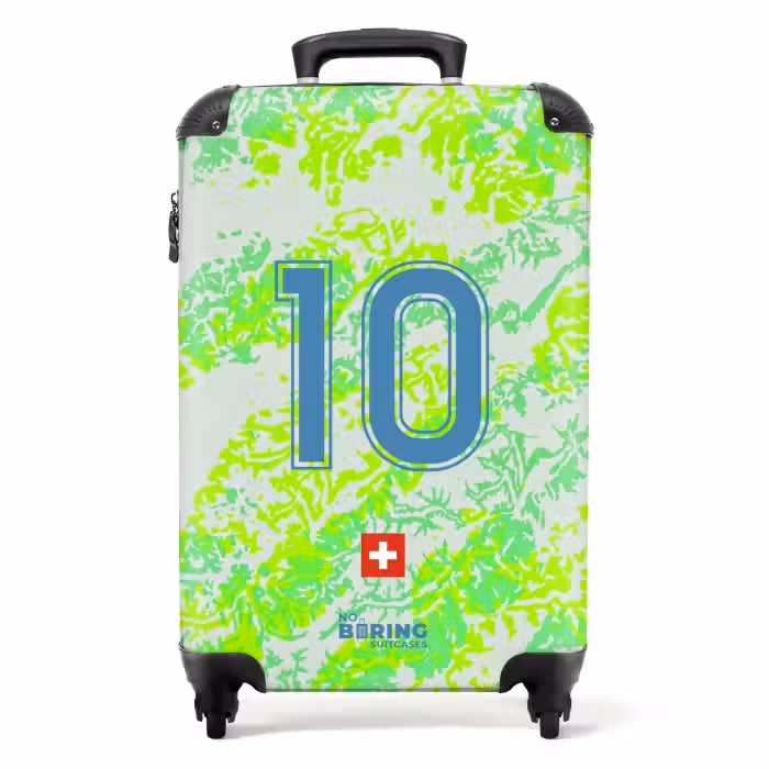 Koffer - Zwitserland uitshirt
