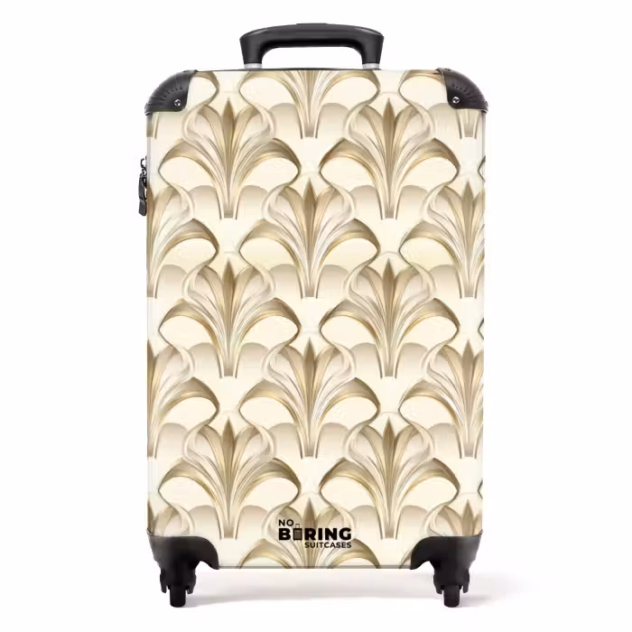 Koffer - Ornament - Barok - Goud
