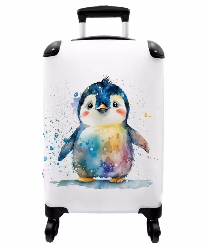 Koffer - Picasso pinguïn