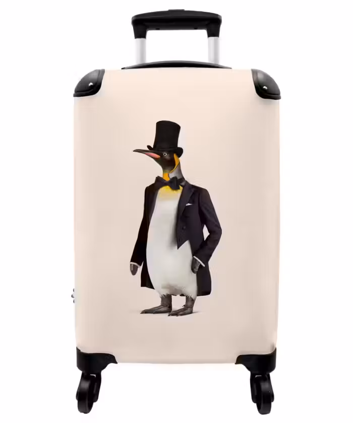 Koffer - Pinguin in Pak