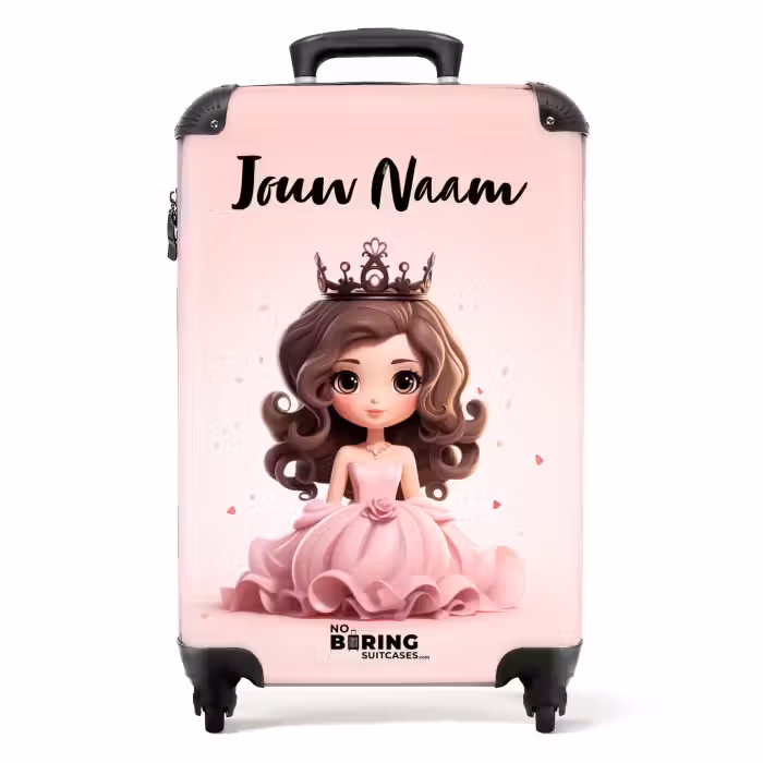 Koffer met naam - Prinses Poppy
