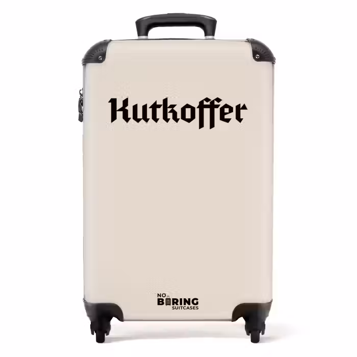 Koffer - Quotes - Kutkoffer vanille
