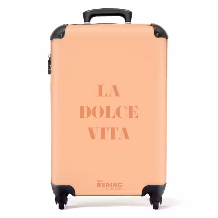 Koffer - Quotes - La dolce vita