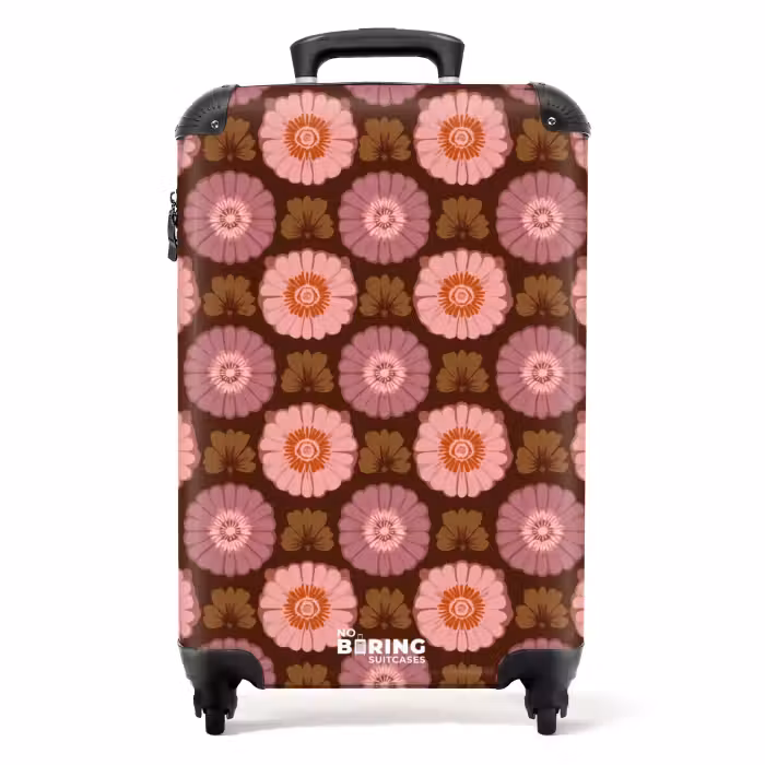 Koffer - Retro - Madelief - Roze
