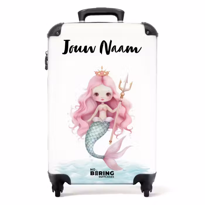 Koffer met naam - Suzy sirene