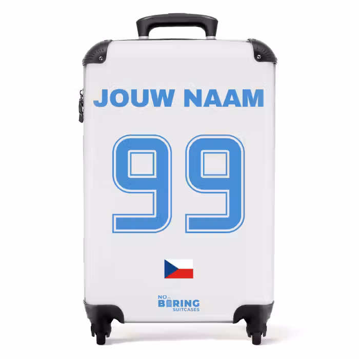 Koffer - Tsjechië uitshirt (2024)