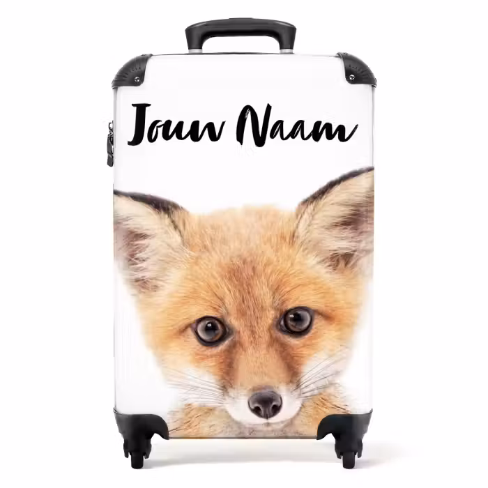 NBS - Handbagage koffer - Kinderen Unisex - Vicky Vosje