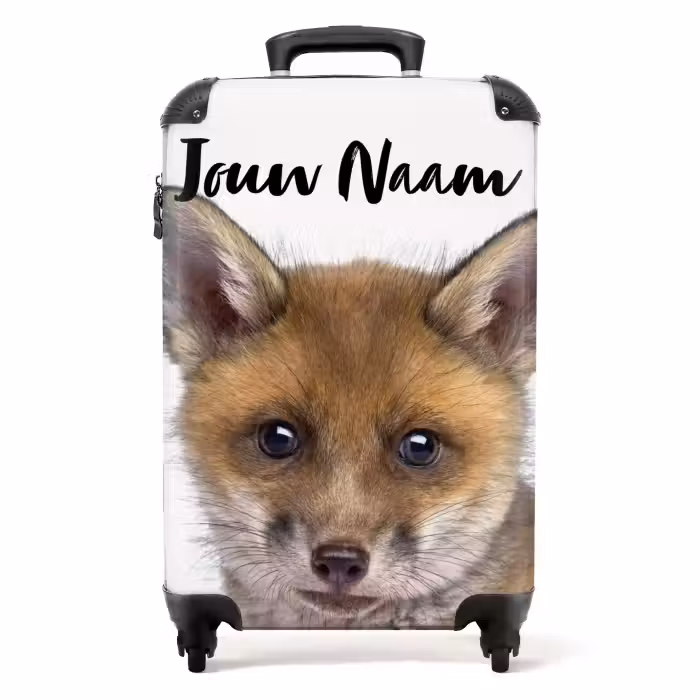 NBS - Handbagage koffer - Kinderen Unisex - Victor Vos
