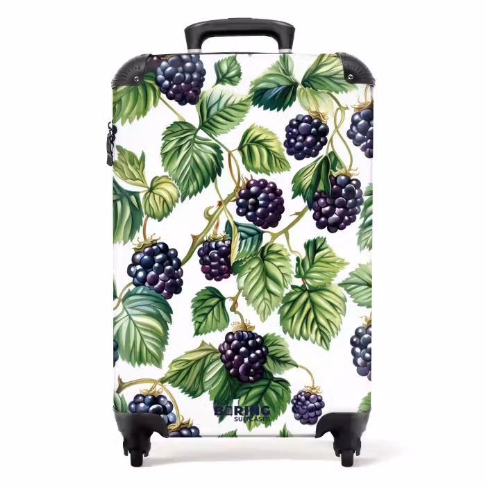 Koffer - Vintage fruit - Bramen