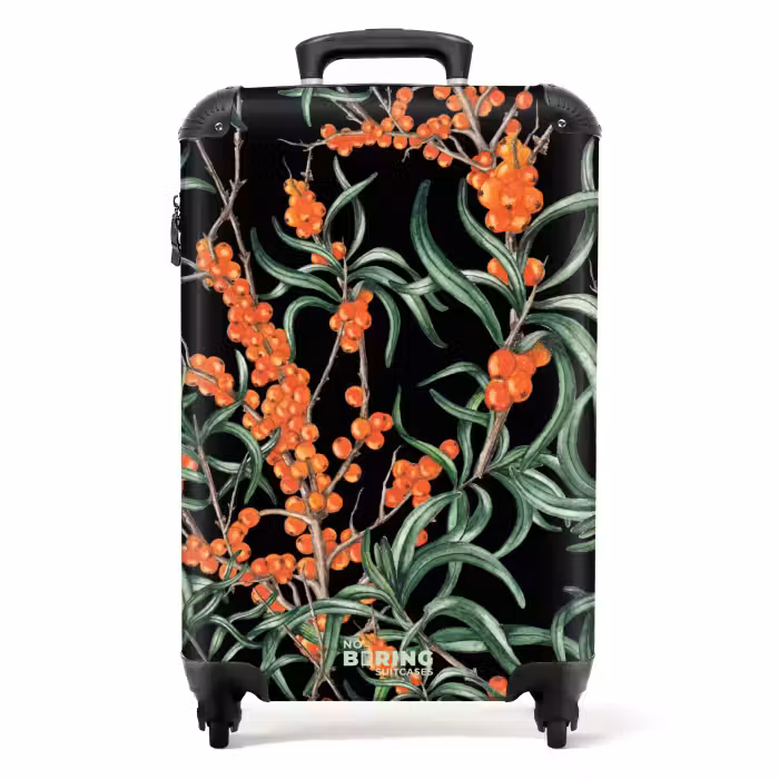 Koffer - Vintage fruit - Duindoornbessen