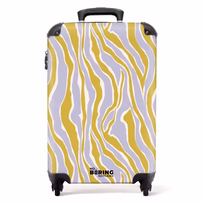 Koffer - Zebra - Modern - Meerkleurig