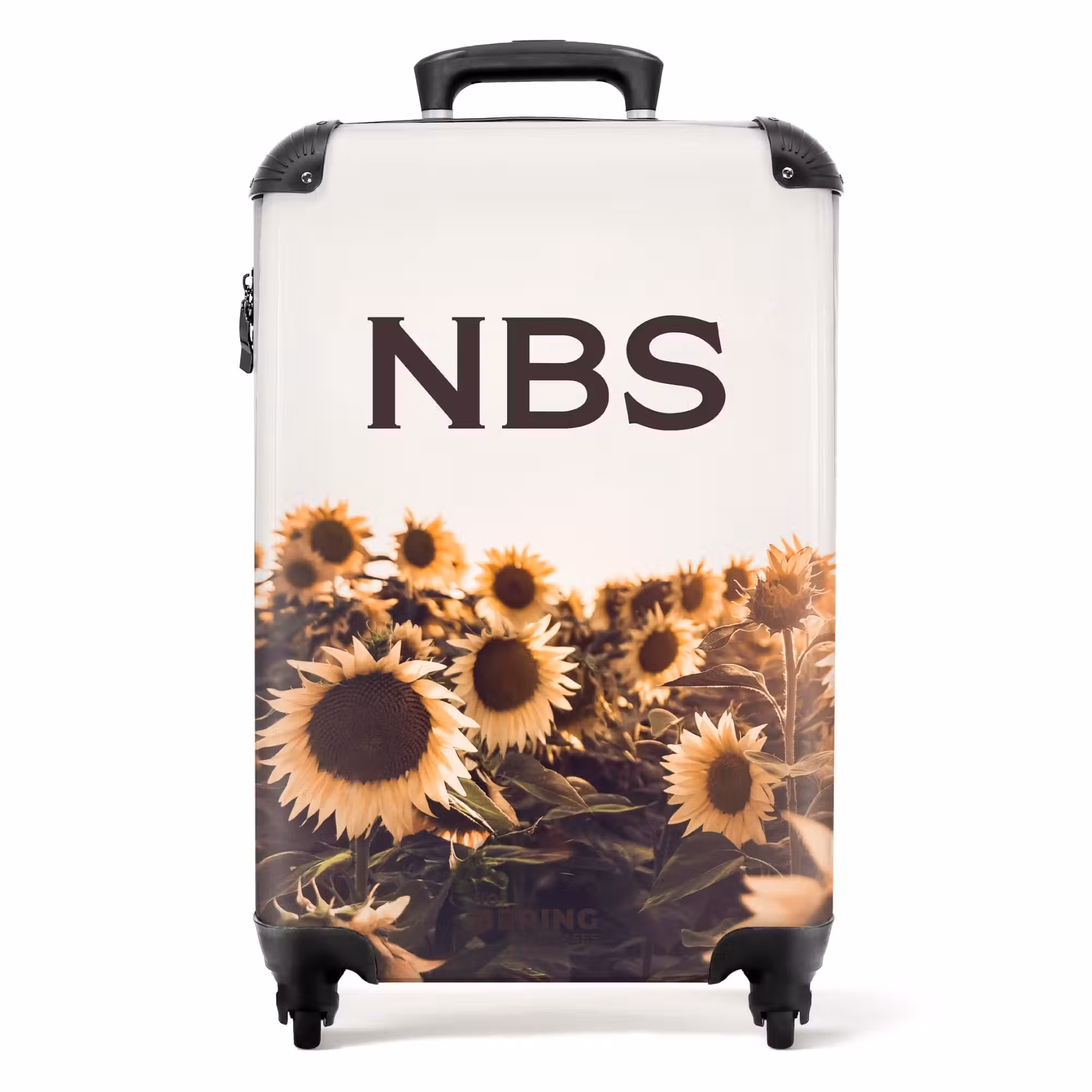 Suitcase - Sunflower