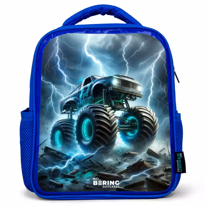 Kinderrugzak - Blauw - Thunder Wheels