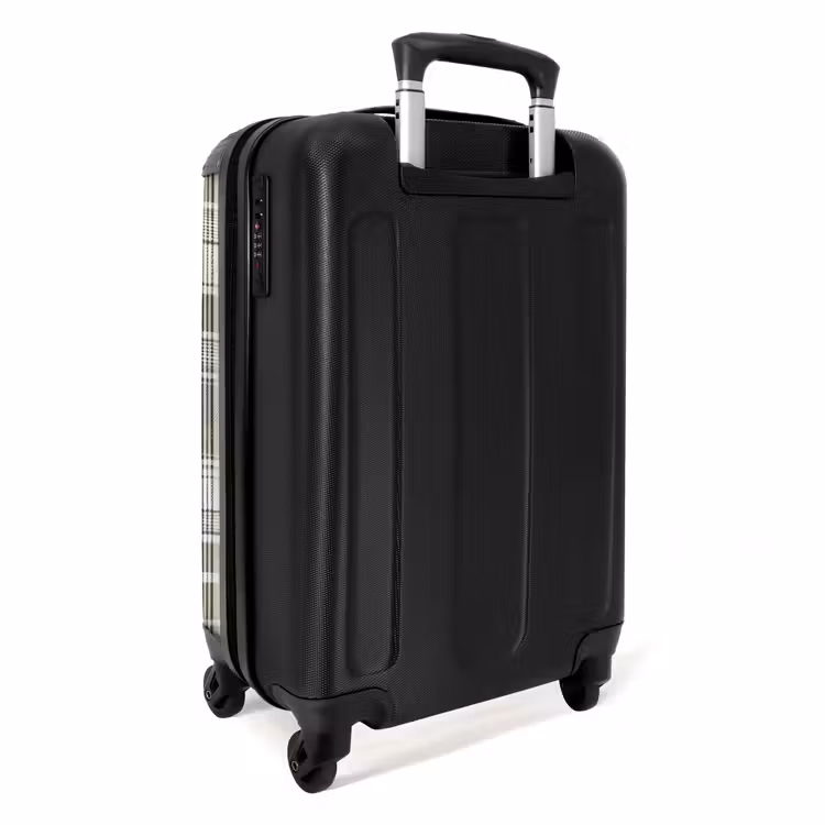 Koffer - Klassiek geruit patroon in beige — 3