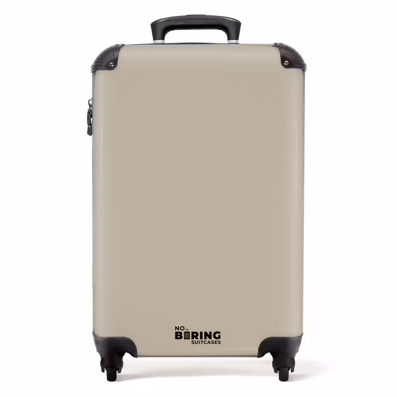 Koffer - Vergrijsde beige tint — 1