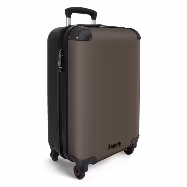 Koffer - Donker taupe tint — 2