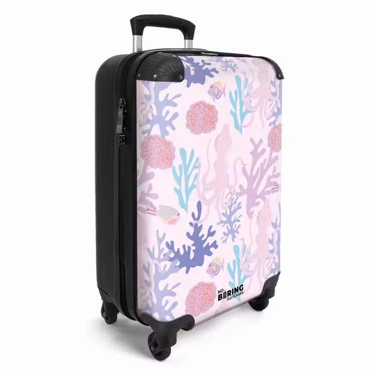 Koffer - Summer memories - Onderwaterpatroon met kleurrijke dieren — 2