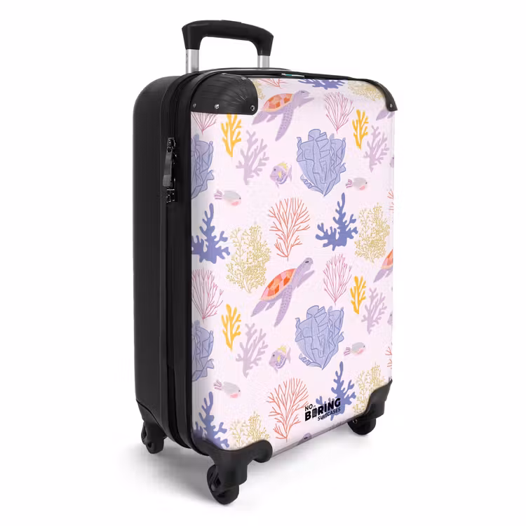 Koffer - Summer memories - Tropisch schildpadpatroon — 2