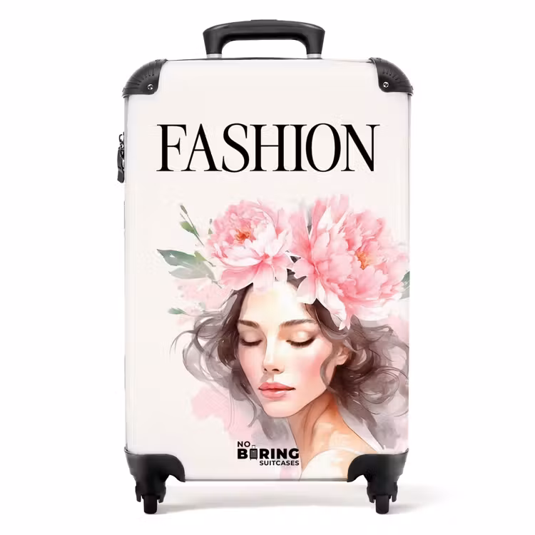 Koffer - Fashion - Bloemen — 1