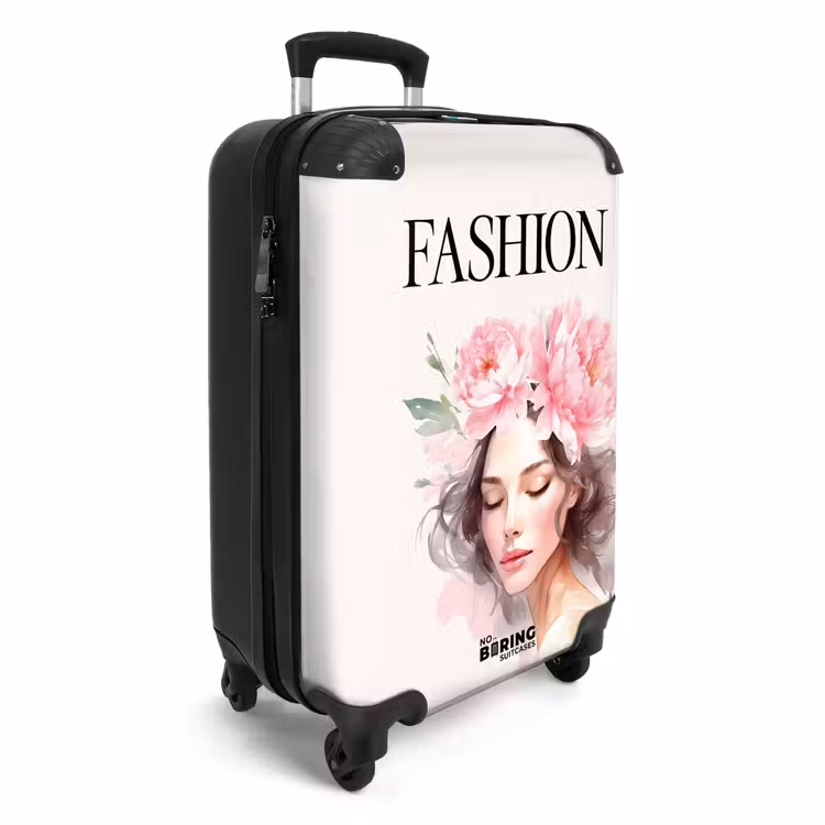 Koffer - Fashion - Bloemen — 2