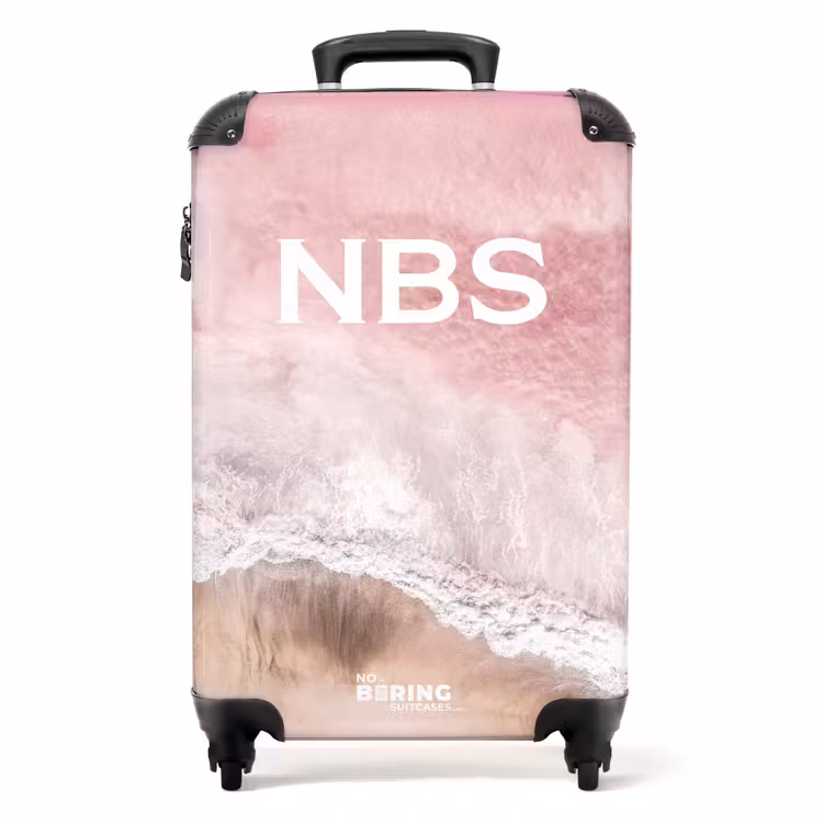 Suitcase - Beach 755h pink sea — 1