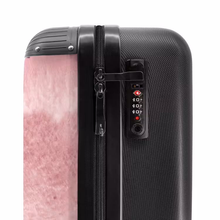 Suitcase - Beach 755h pink sea — 3