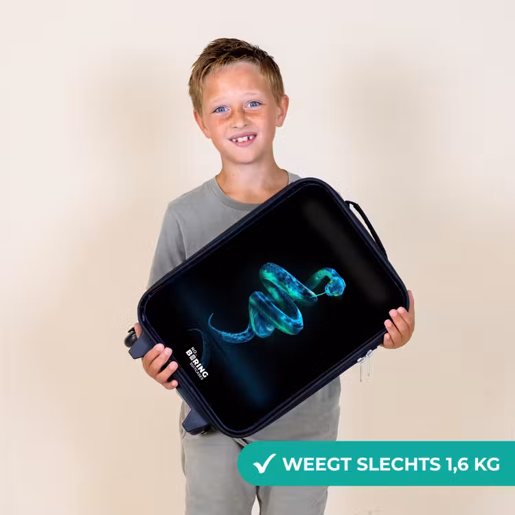 Kinderkoffer - Digitale slang in spiraalvorm — 2